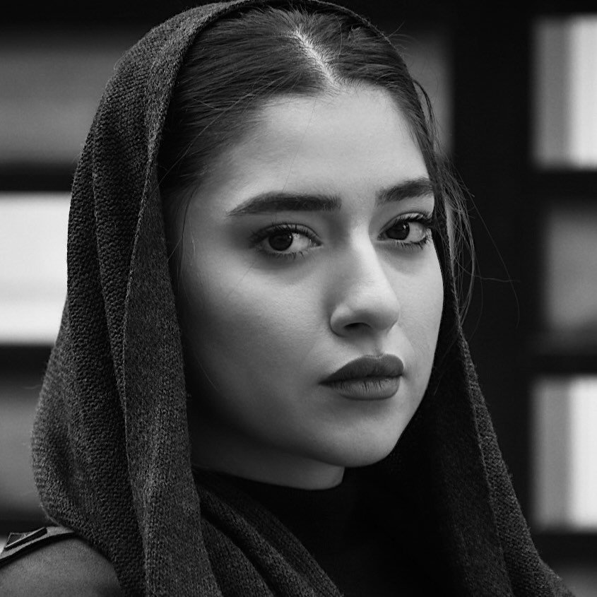 عکس پروفایل اینستاگرام شوکا دولت شاهی / shoukadolatshahi