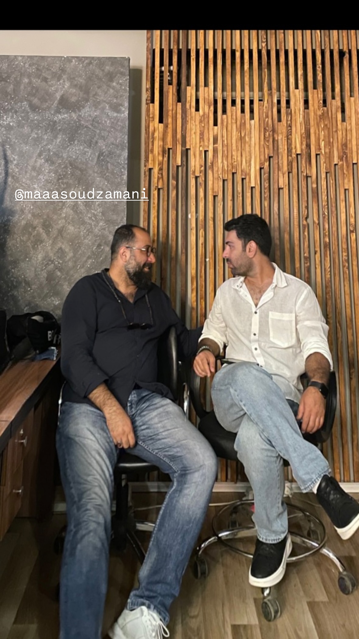  جدید ترین استوری اینستاگرام سیامک احمدی