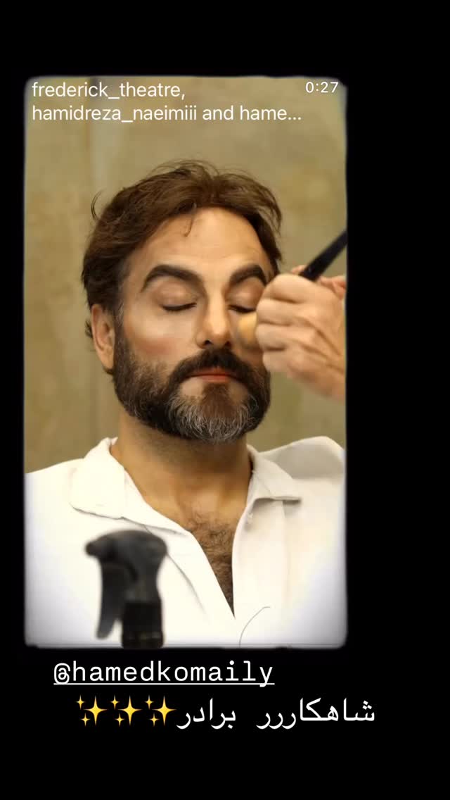  جدید ترین استوری اینستاگرام سیامک احمدی