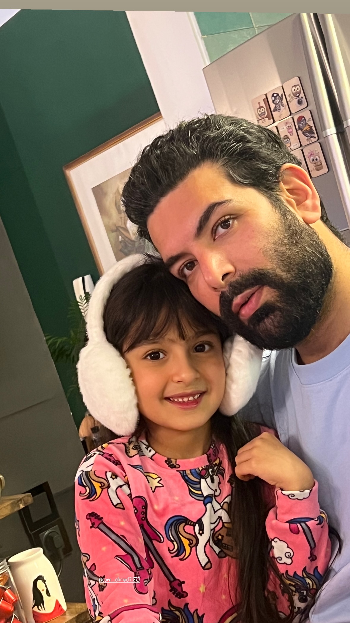  جدید ترین استوری اینستاگرام سیامک احمدی