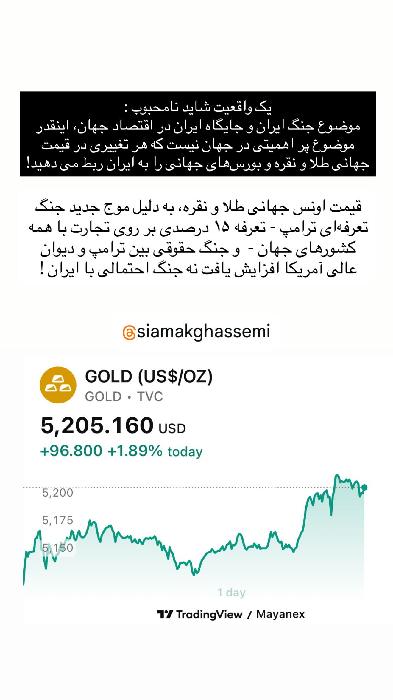  جدید ترین استوری اینستاگرام سیامک قاسمی