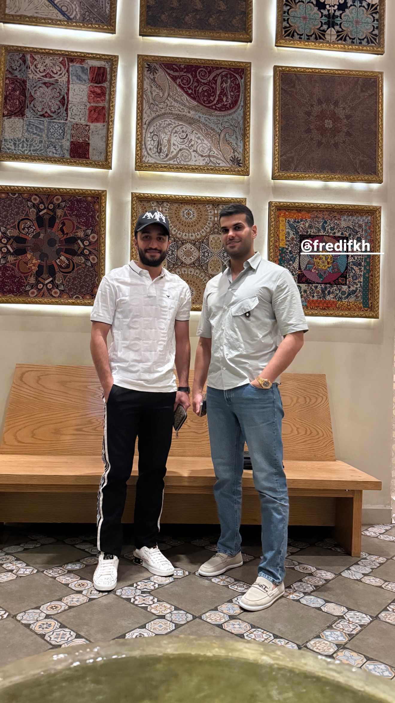  جدید ترین استوری اینستاگرام سیامک نعمتی
