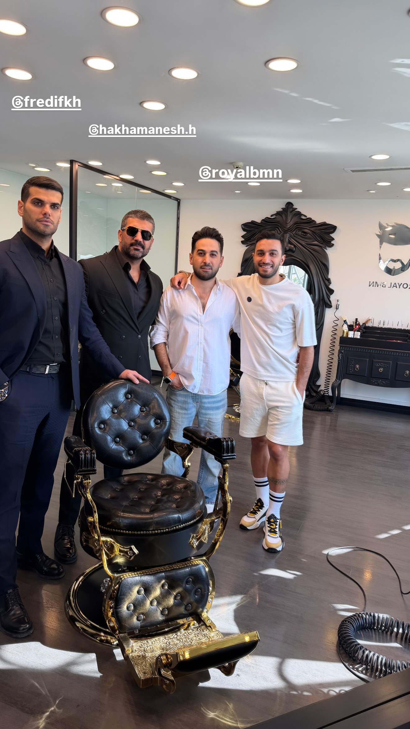  جدید ترین استوری اینستاگرام سیامک نعمتی