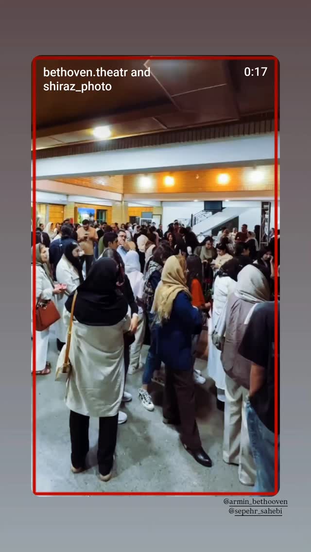  جدید ترین استوری اینستاگرام سیاوش چراغی پور
