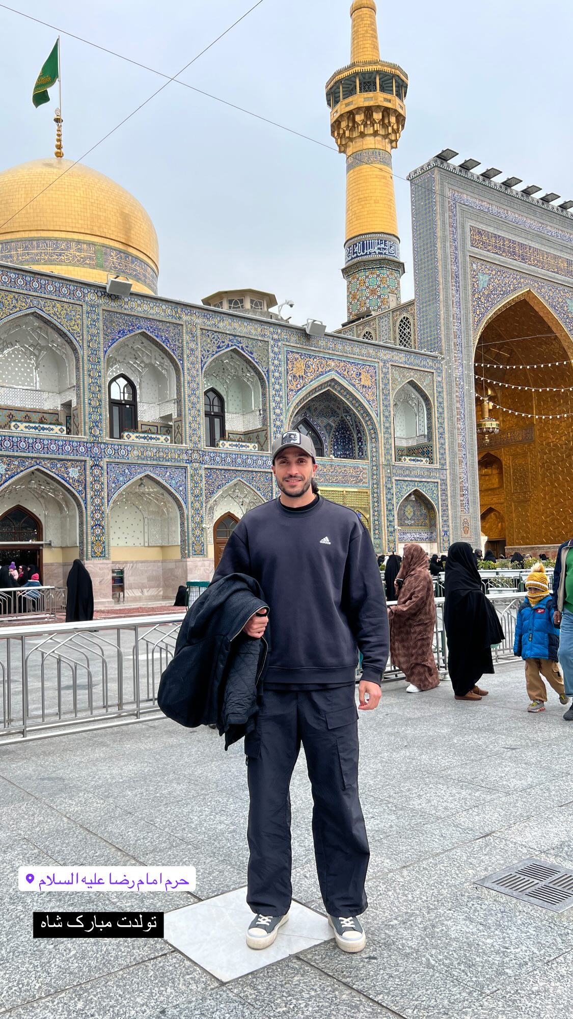  جدید ترین استوری اینستاگرام سیاوش یزدانی