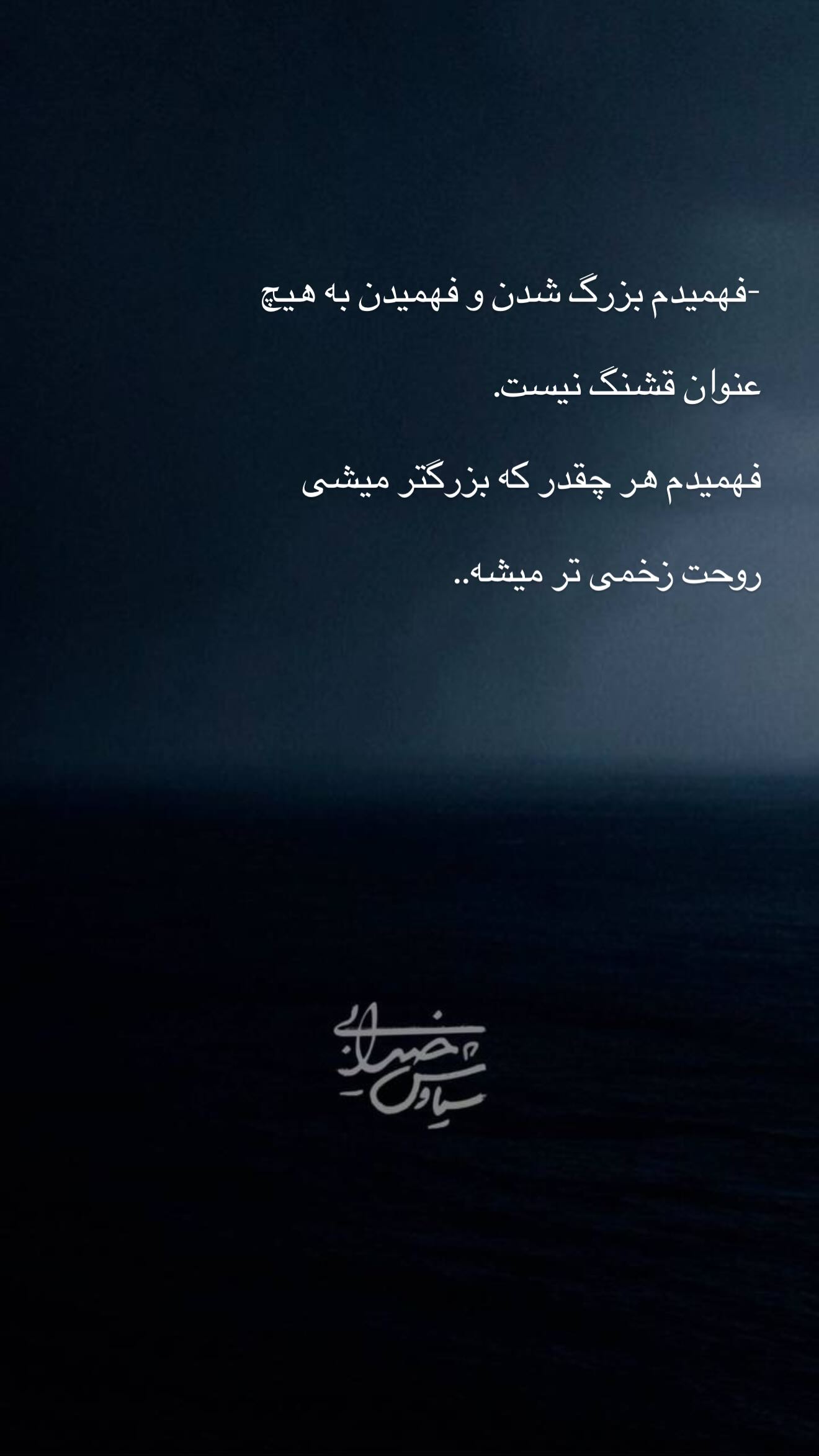  جدید ترین استوری اینستاگرام سیاوش خیرابی