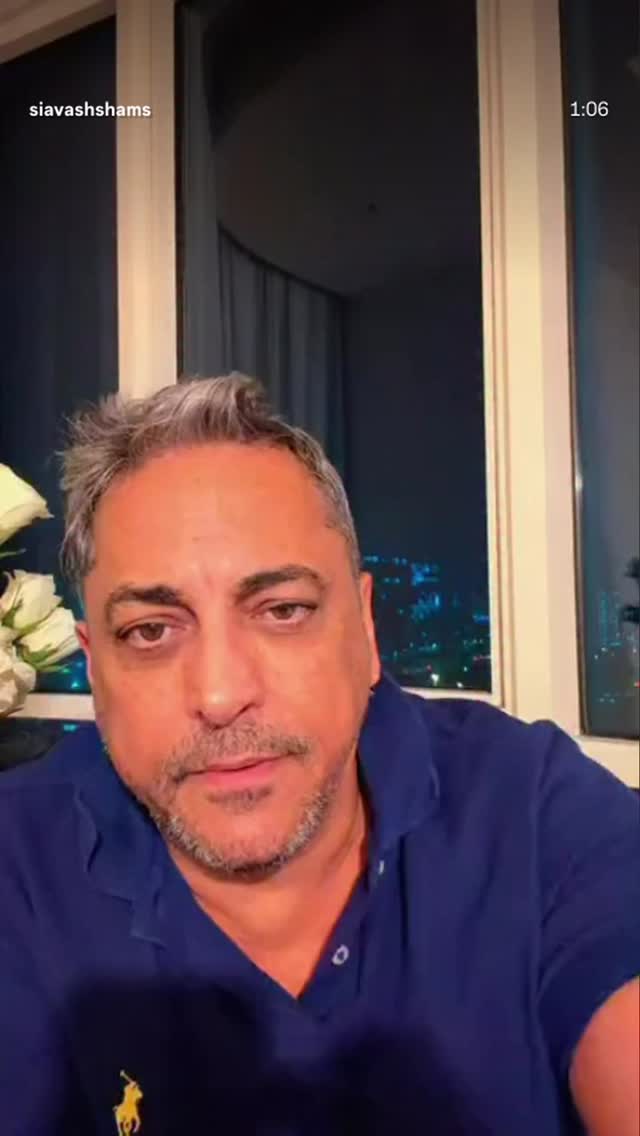  جدید ترین استوری اینستاگرام سیاوش شمس