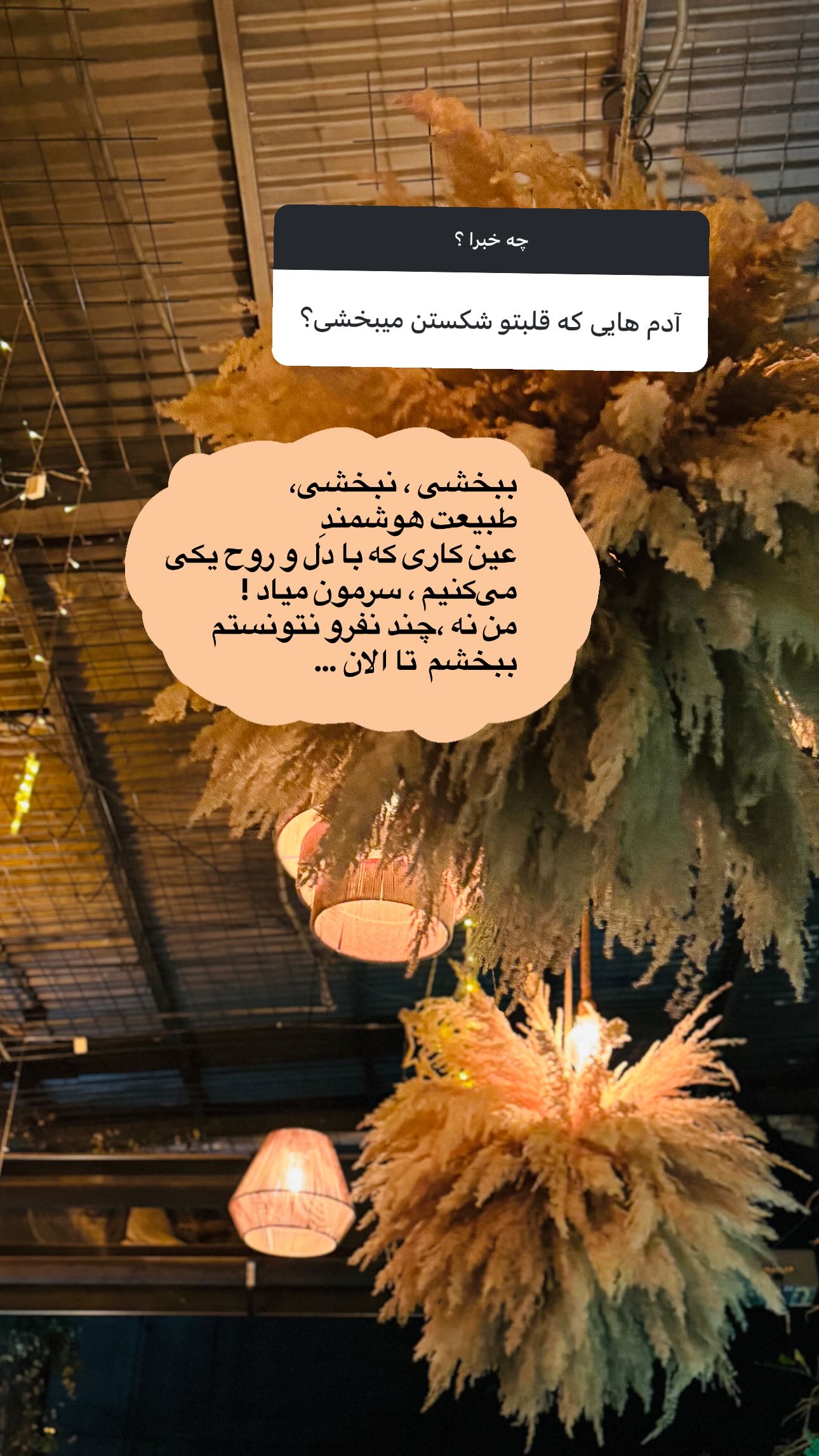  جدید ترین استوری اینستاگرام سیما علیپور