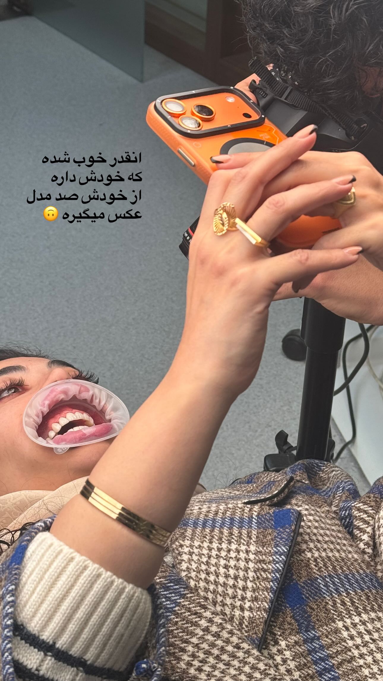  جدید ترین استوری اینستاگرام سیما علیپور