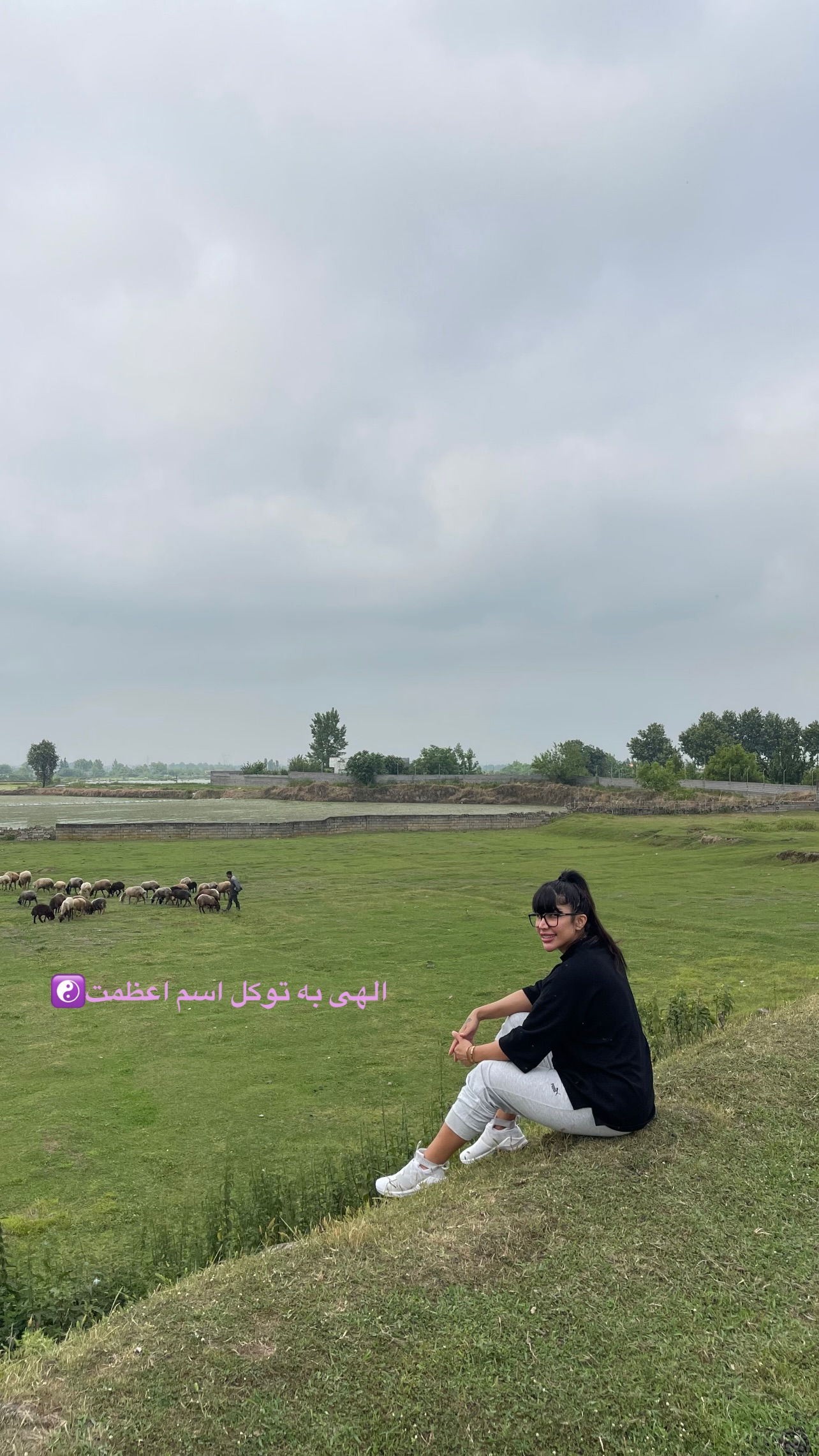 جدید ترین استوری اینستاگرام سیما تقی پور