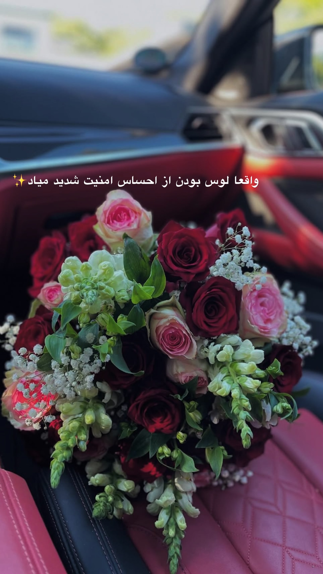  جدید ترین استوری اینستاگرام سیما تقی پور