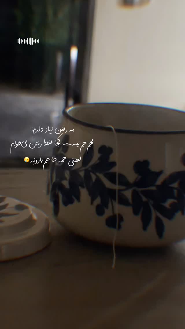  جدید ترین استوری اینستاگرام سیما تقی پور