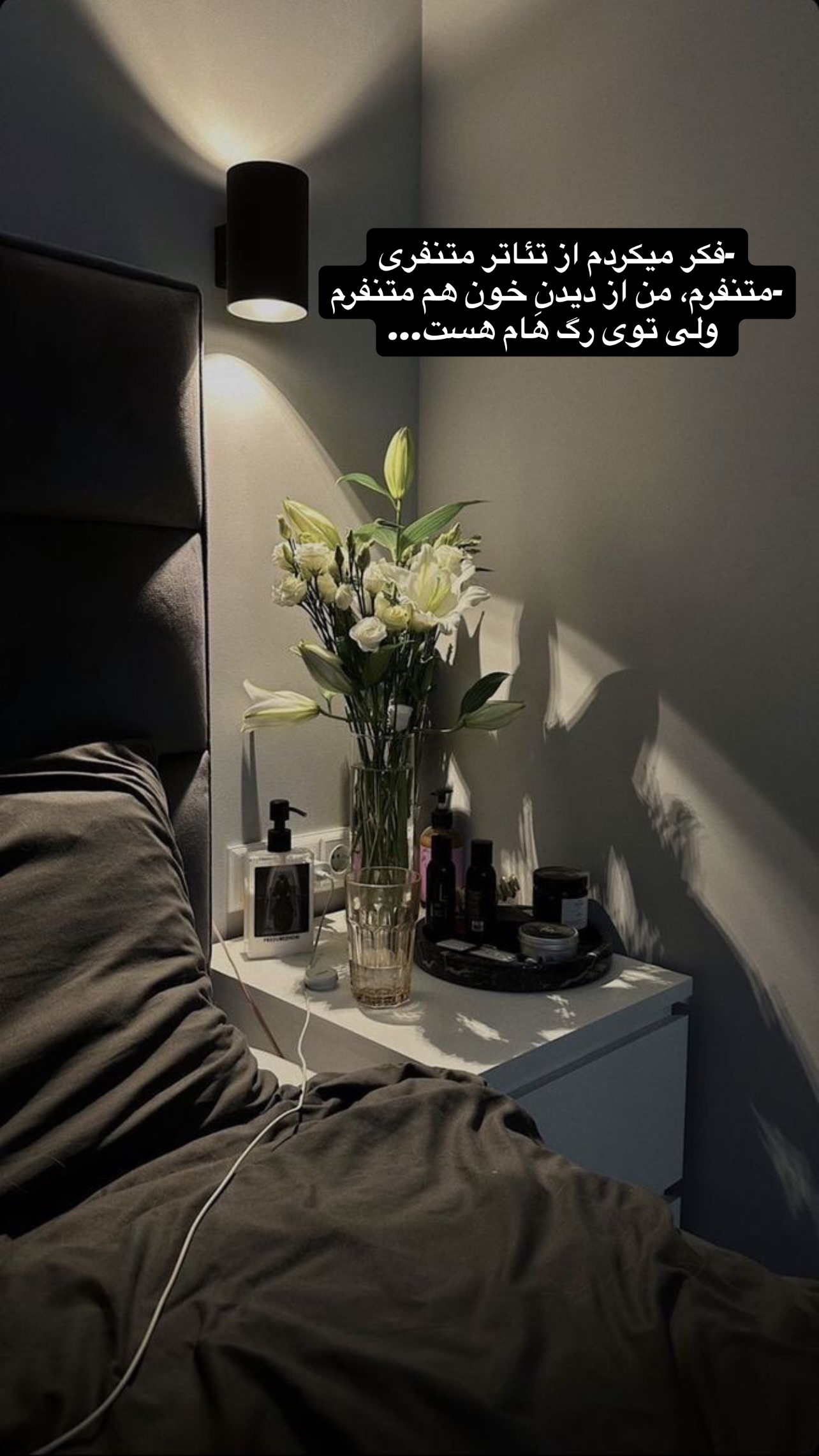  جدید ترین استوری اینستاگرام سیما تقی پور