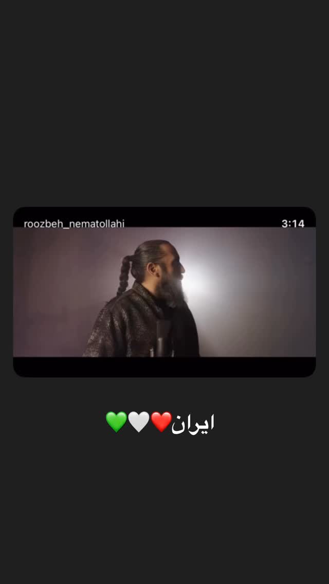  جدید ترین استوری اینستاگرام سیما تیرانداز