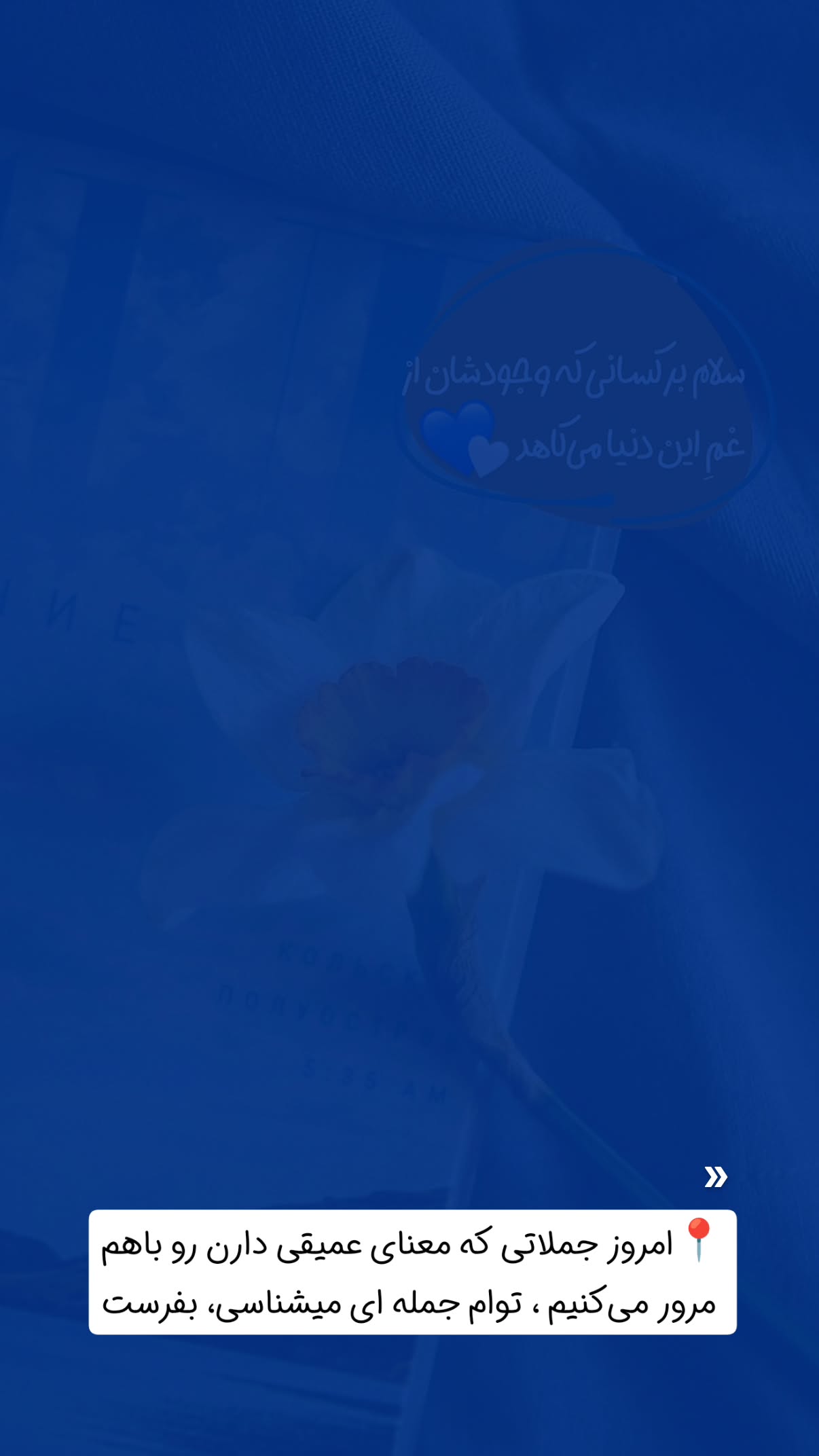  جدید ترین استوری اینستاگرام سیمین روان