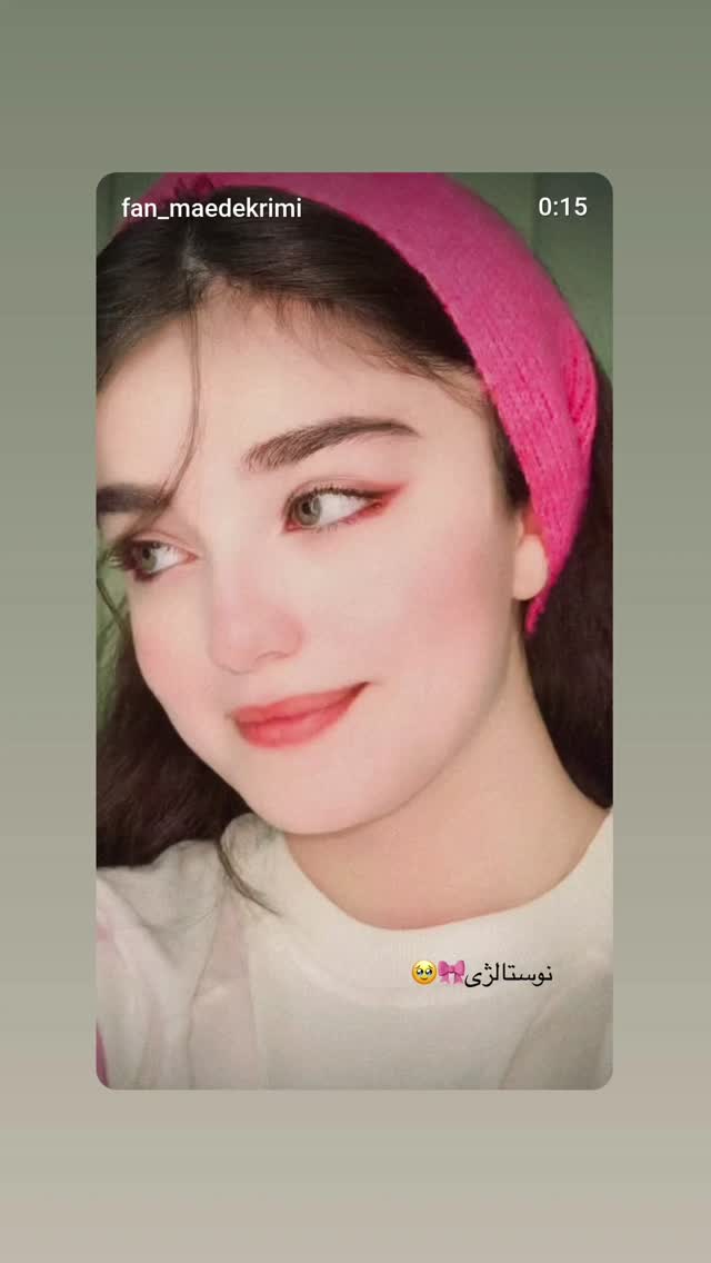  جدید ترین استوری اینستاگرام سینا
