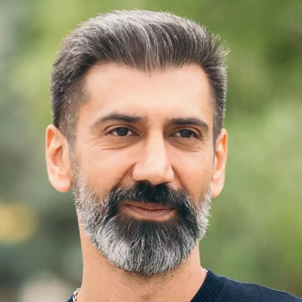  عکس پروفایل اینستاگرام سینا رازانی / sina_razani 
