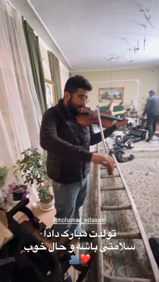  جدید ترین استوری اینستاگرام سینا رازقی