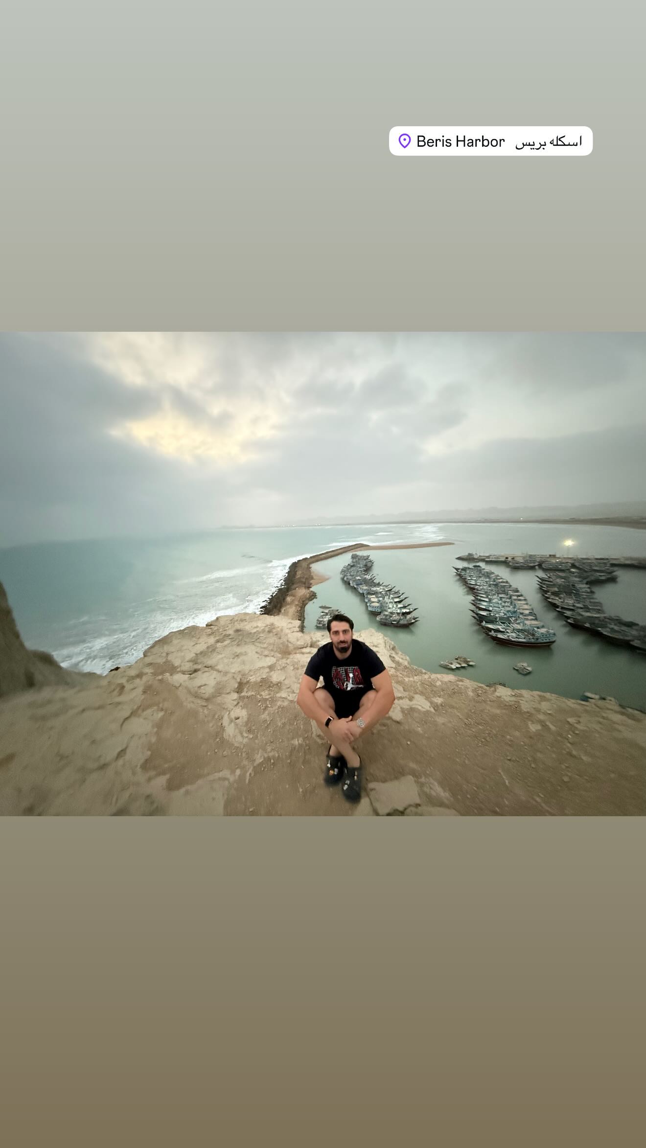 جدید ترین استوری اینستاگرام سینا نعمتی