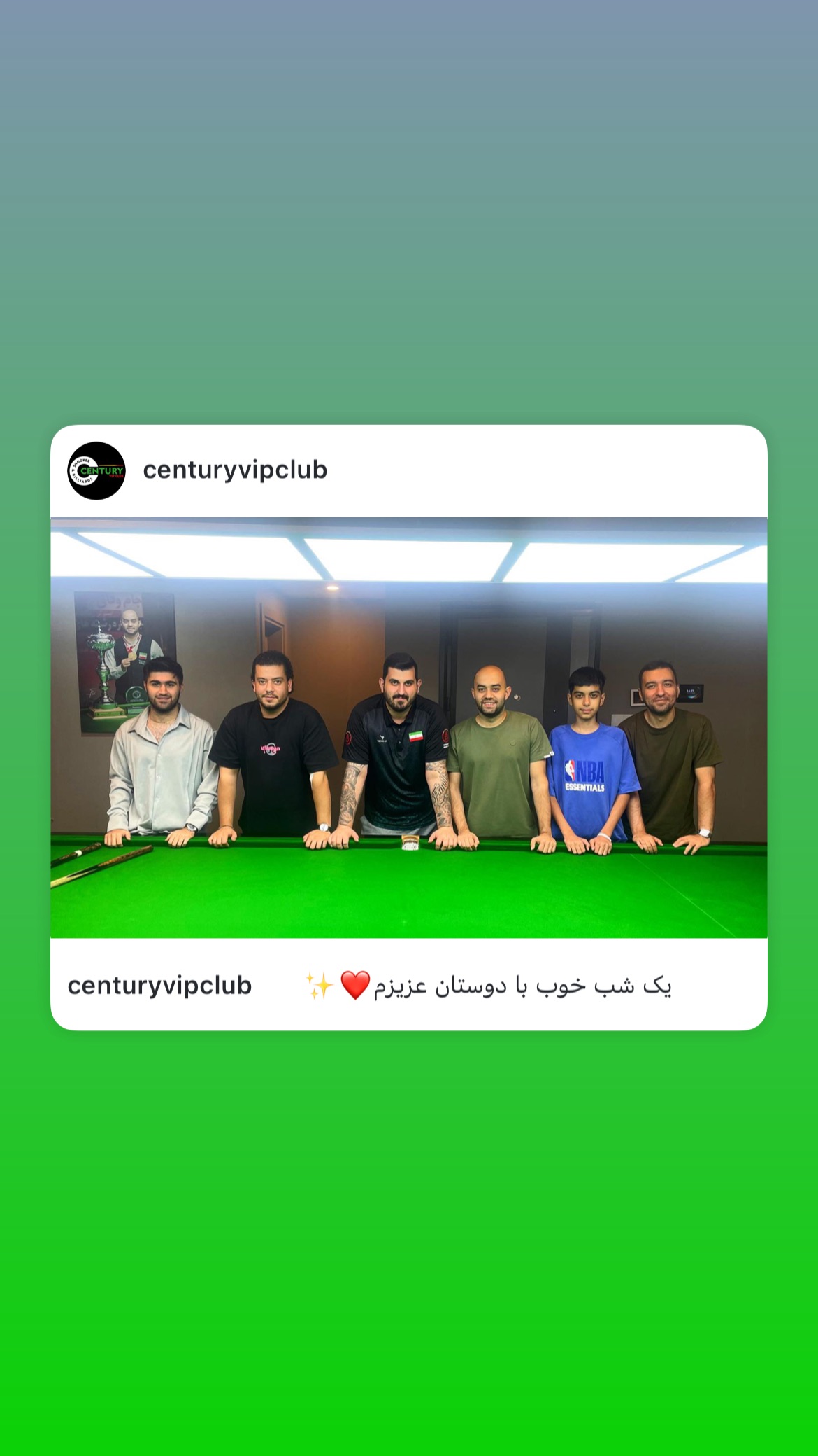  جدید ترین استوری اینستاگرام سیاوش مزینی