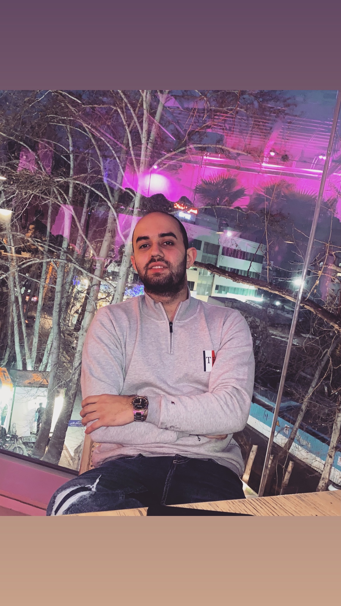  جدید ترین استوری اینستاگرام سیاوش مزینی