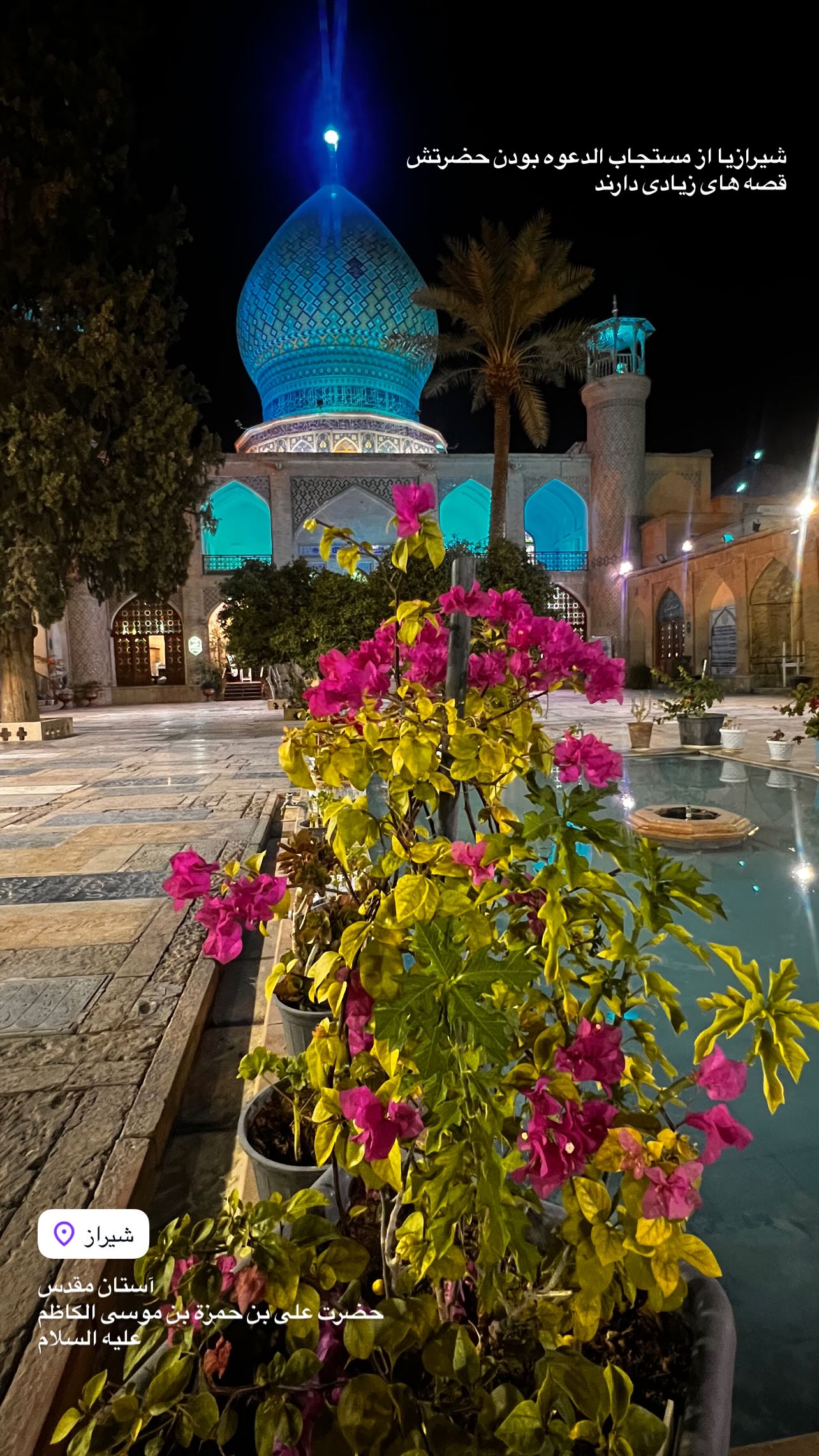  جدید ترین استوری اینستاگرام سميه كاظم بيكى