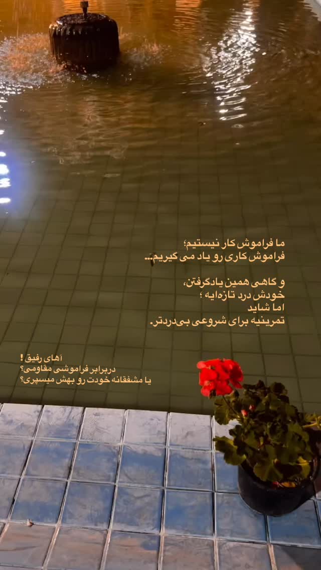  جدید ترین استوری اینستاگرام سميه كاظم بيكى