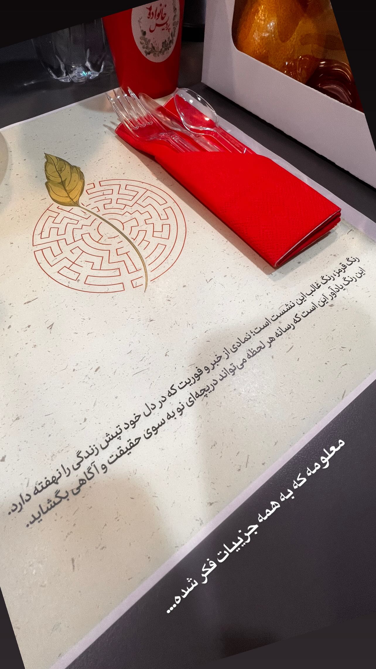  جدید ترین استوری اینستاگرام سميه كاظم بيكى