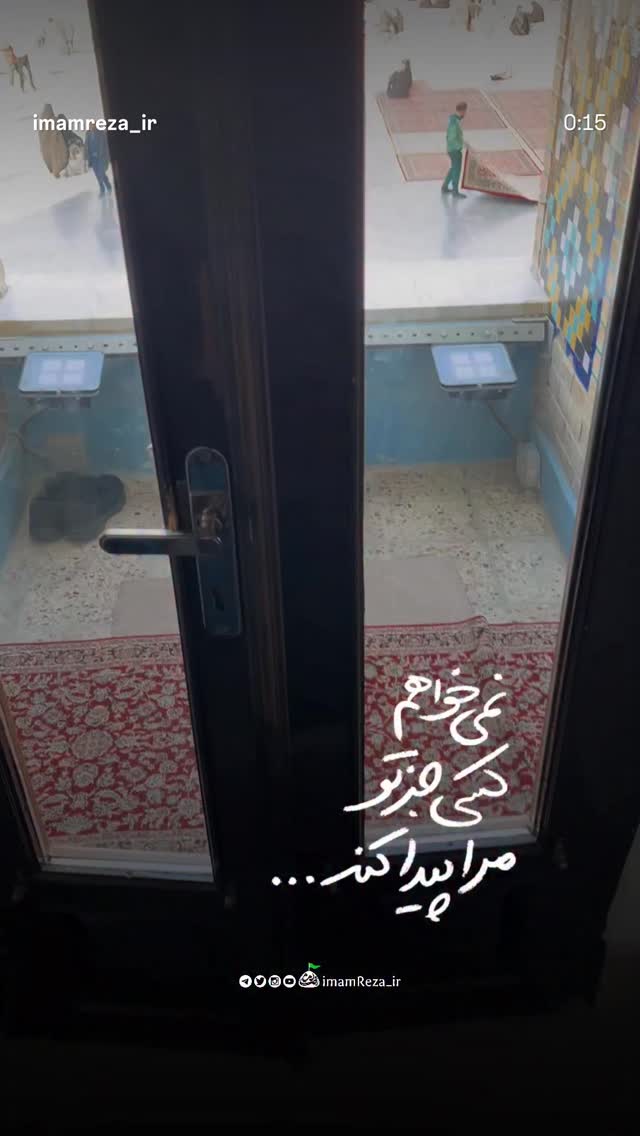  جدید ترین استوری اینستاگرام سميه كاظم بيكى