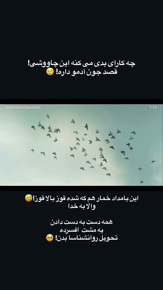  جدید ترین استوری اینستاگرام سميه كاظم بيكى