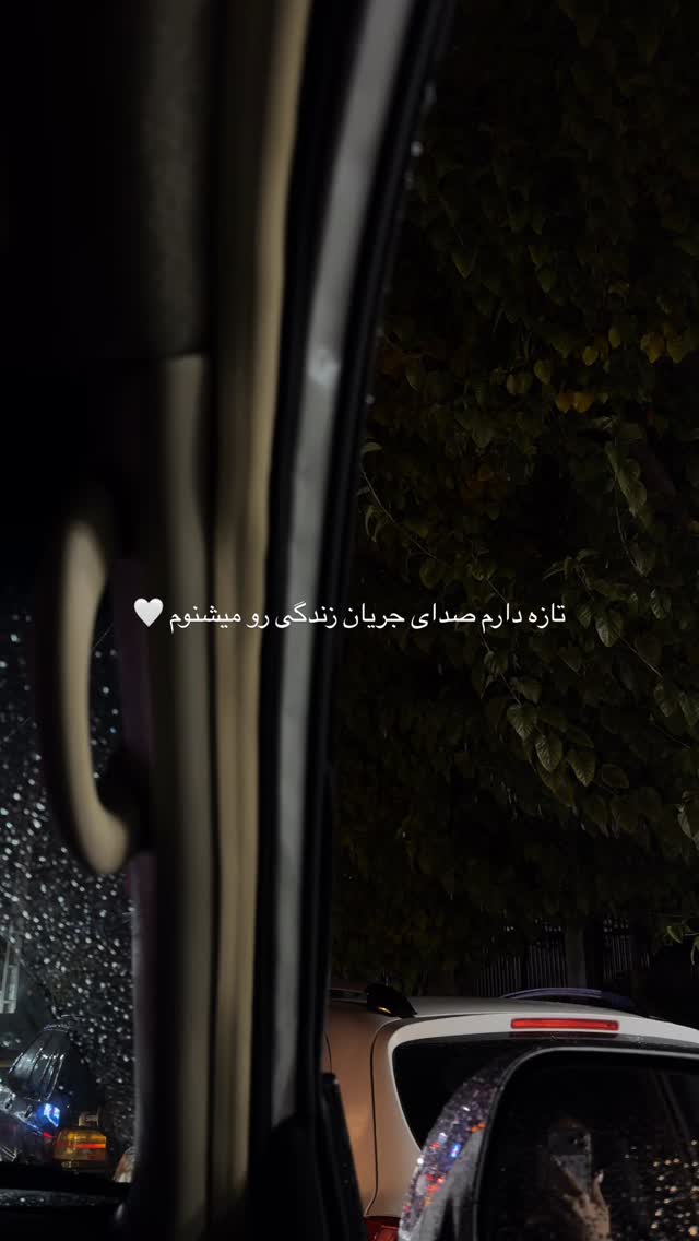  جدید ترین استوری اینستاگرام ثنایی