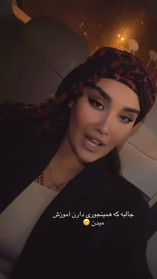  جدید ترین استوری اینستاگرام ثنایی