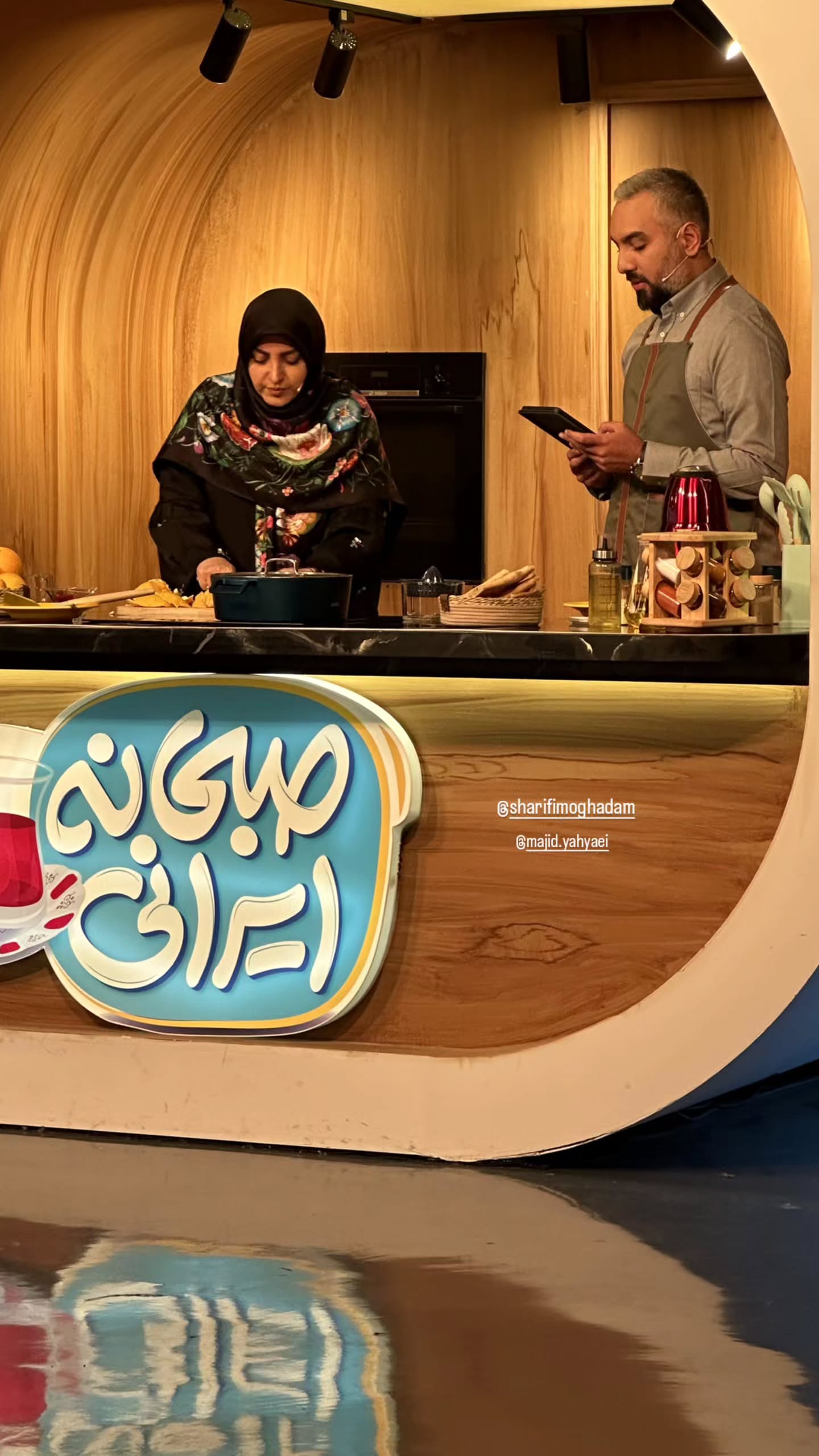  جدید ترین استوری اینستاگرام صبحانه ایرانی