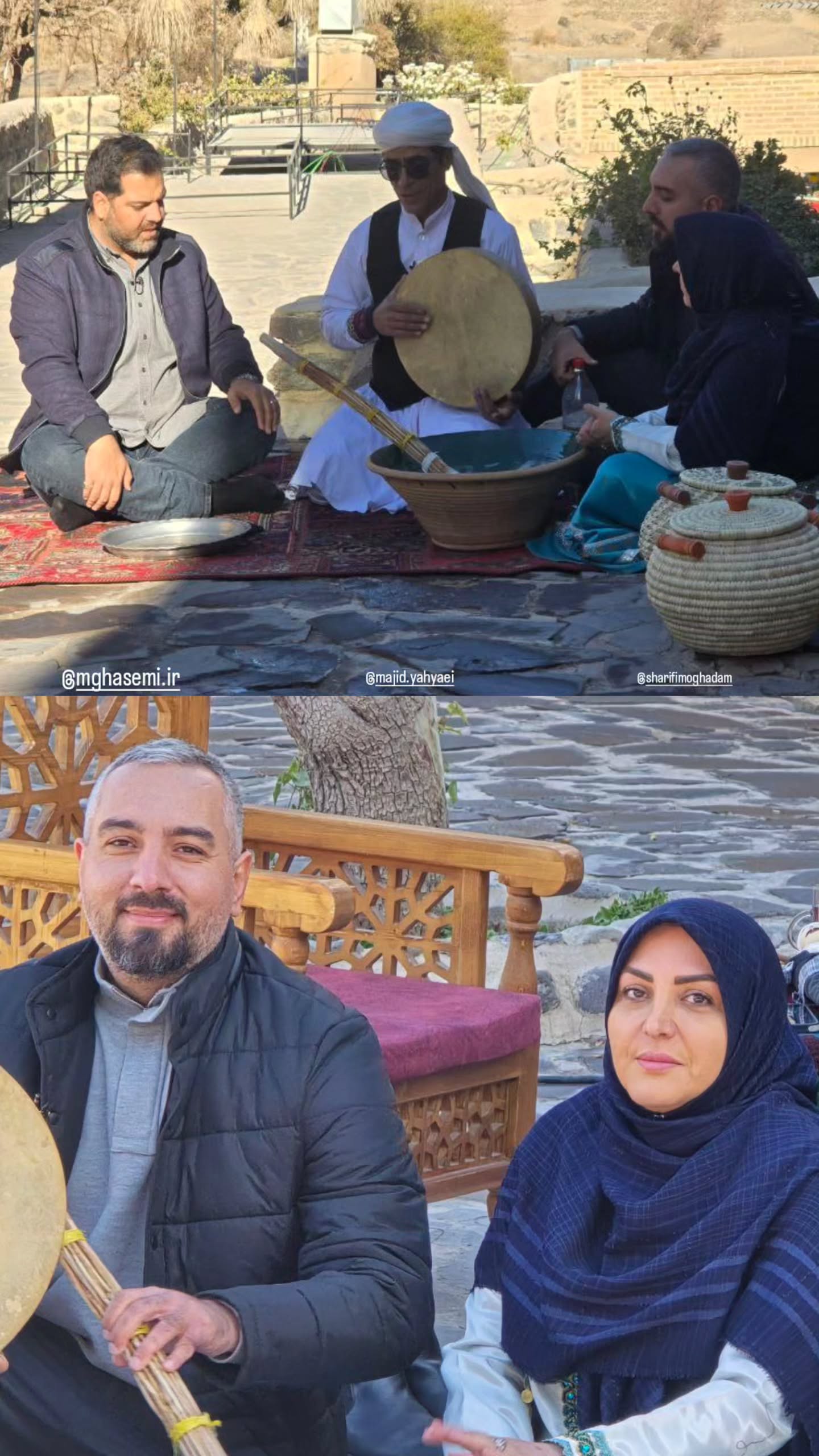  جدید ترین استوری اینستاگرام صبحانه ایرانی