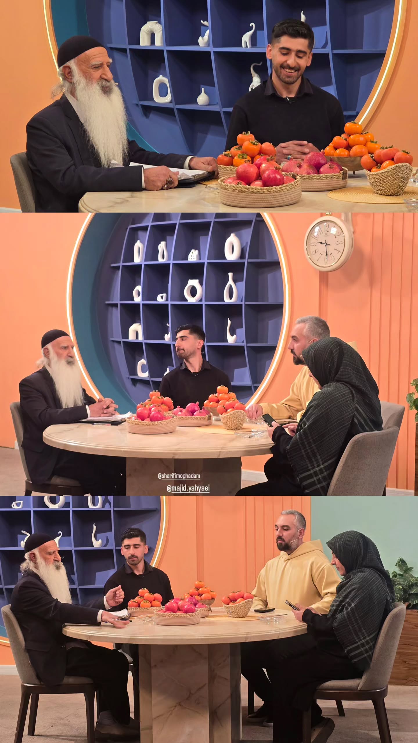  جدید ترین استوری اینستاگرام صبحانه ایرانی