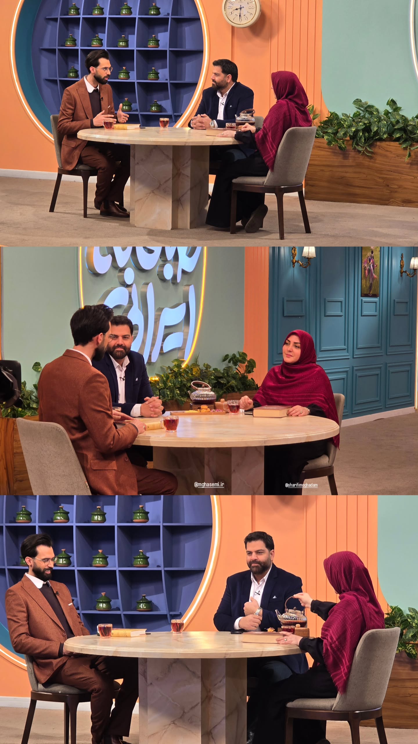  جدید ترین استوری اینستاگرام صبحانه ایرانی