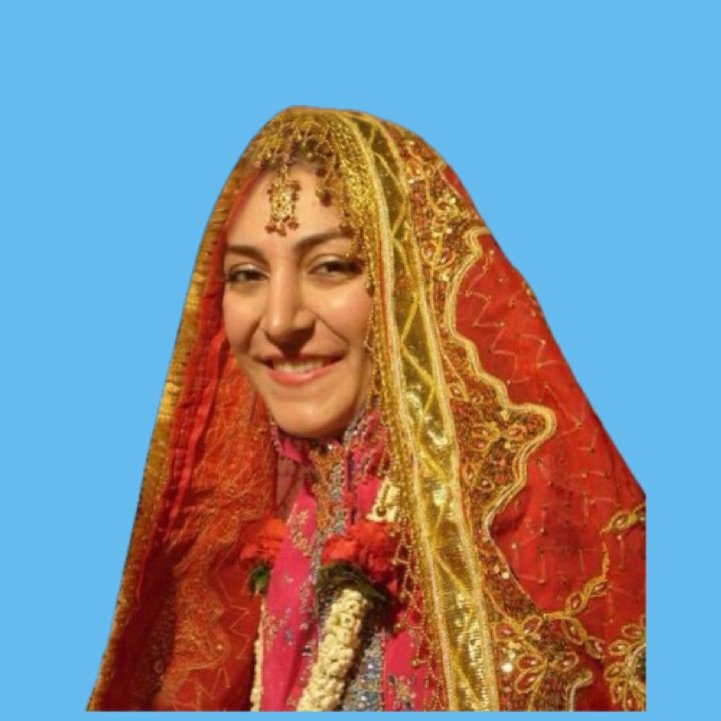  عکس پروفایل اینستاگرام سمیه بشارتی / soghat_hend2