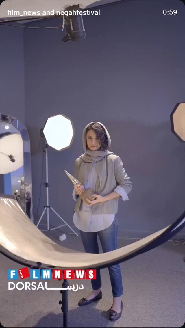 جدید ترین استوری اینستاگرام سوگل سادات خلیق