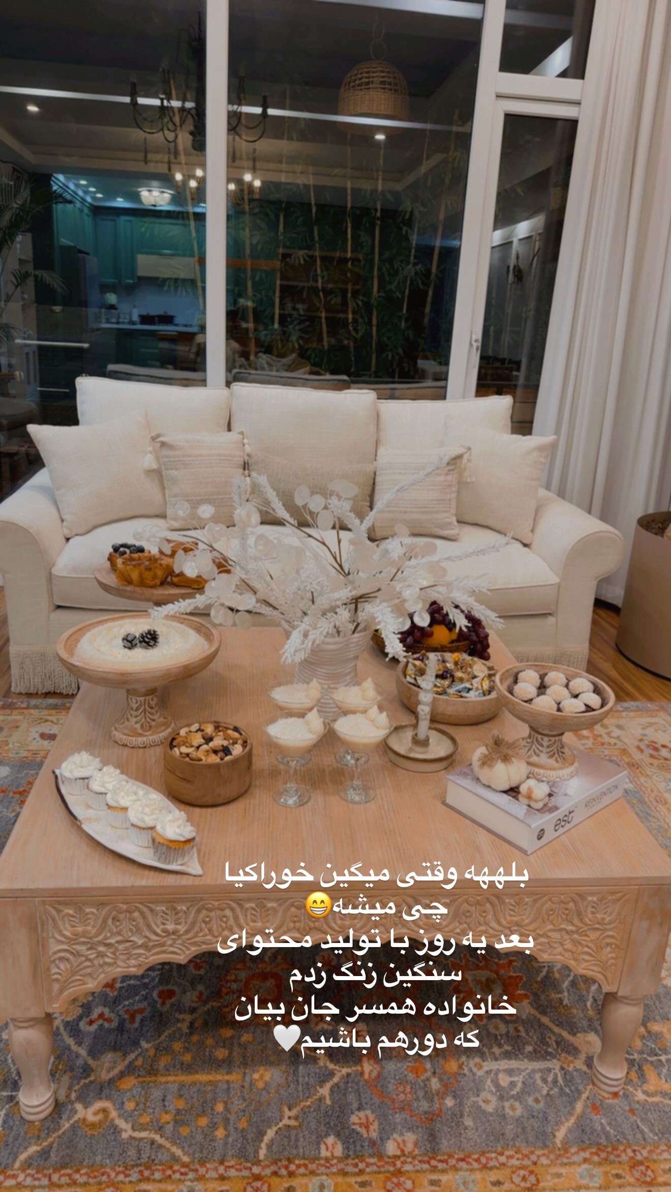  جدید ترین استوری اینستاگرام سوگل میثاقی