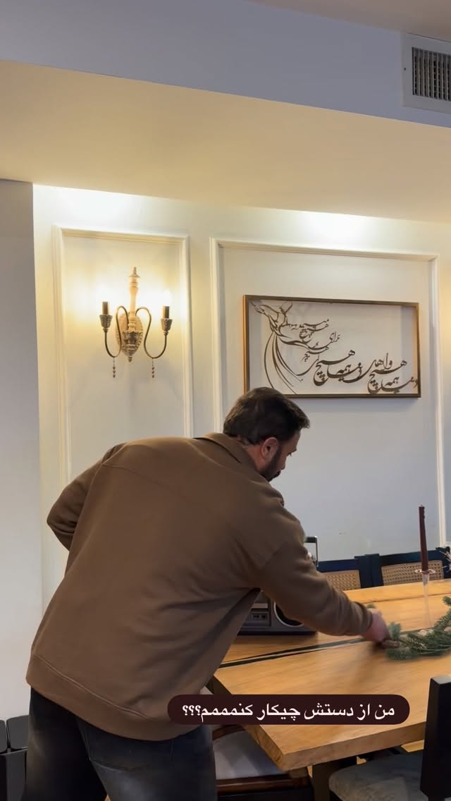  جدید ترین استوری اینستاگرام سوگل میثاقی