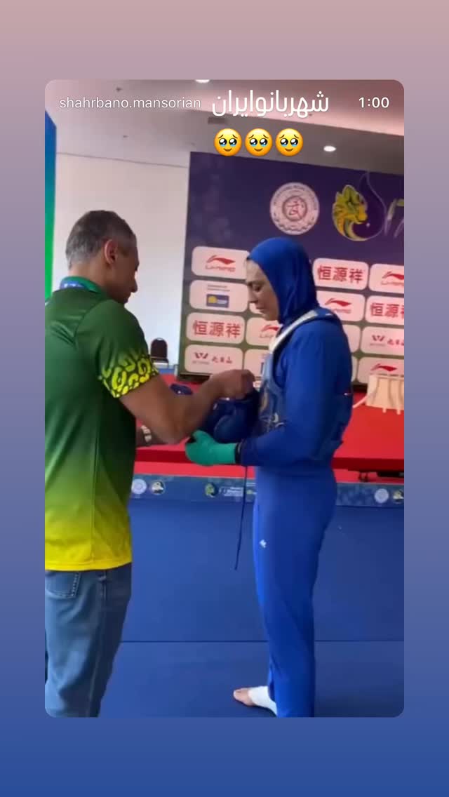  جدید ترین استوری اینستاگرام سهیلا منصوریان