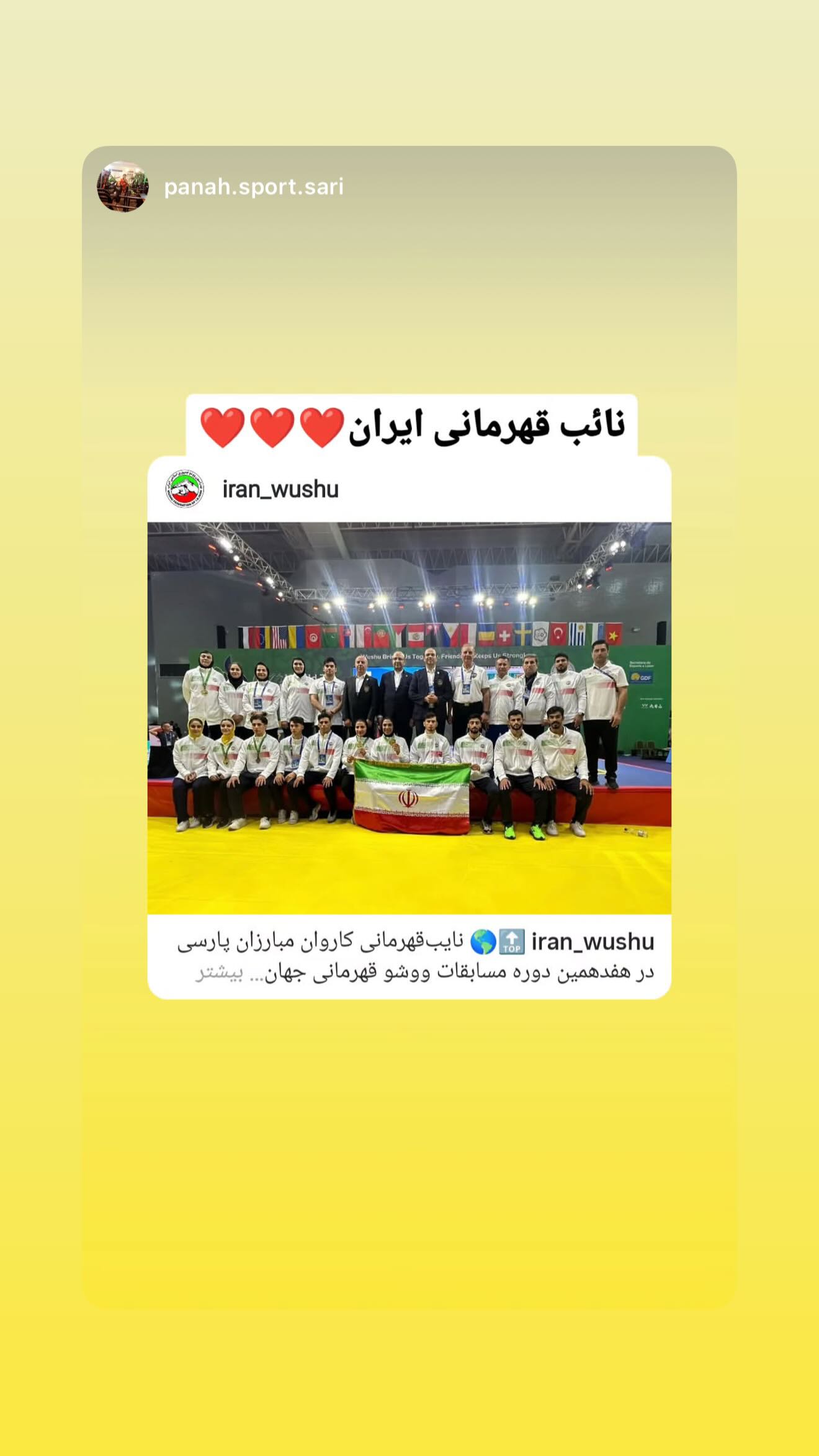  جدید ترین استوری اینستاگرام سهیلا منصوریان