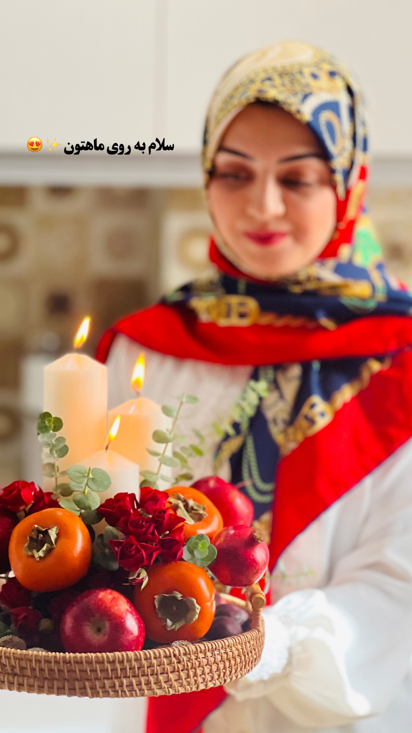  جدید ترین استوری اینستاگرام سهیلا سادات