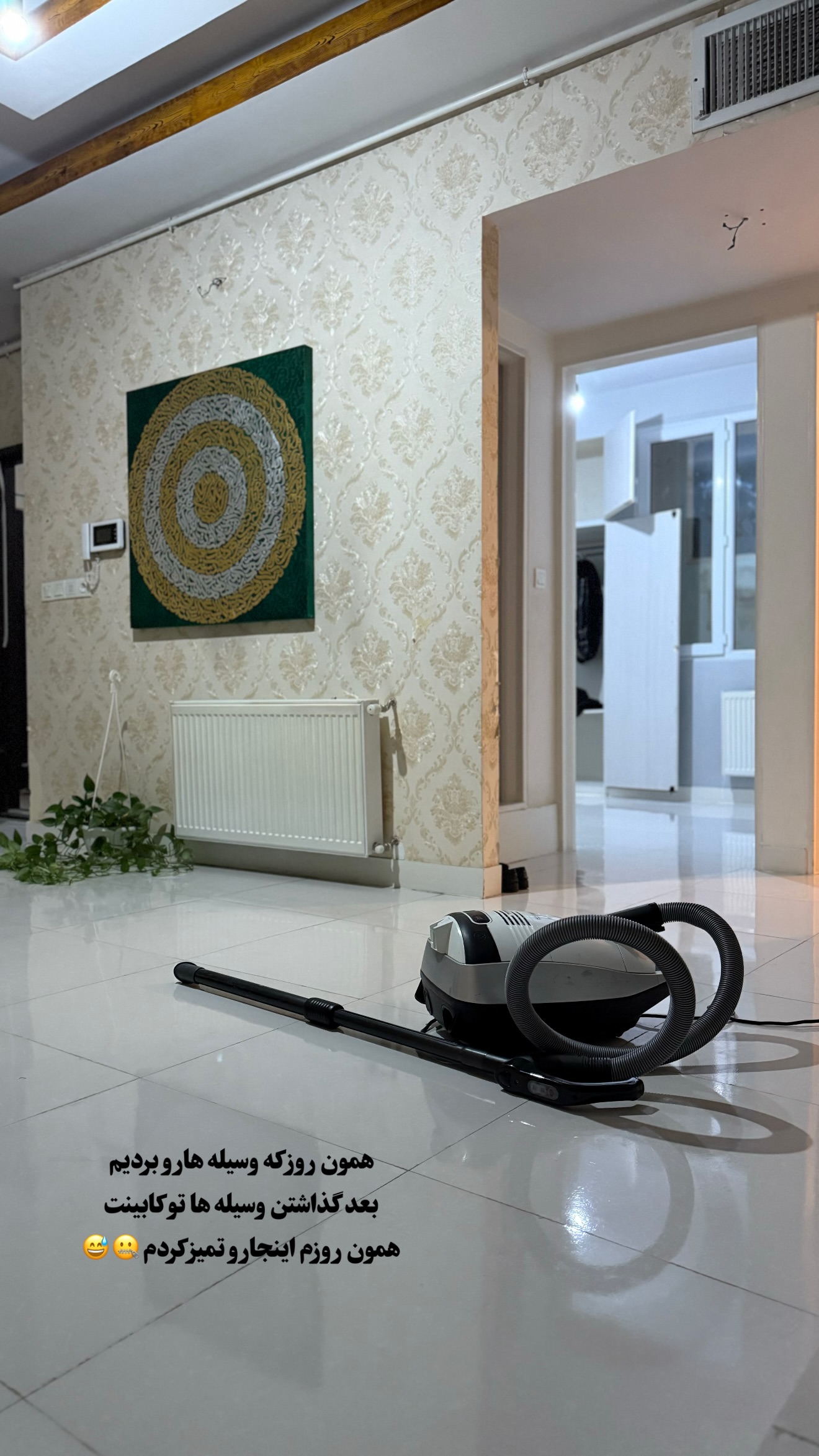  جدید ترین استوری اینستاگرام سهیلا سادات