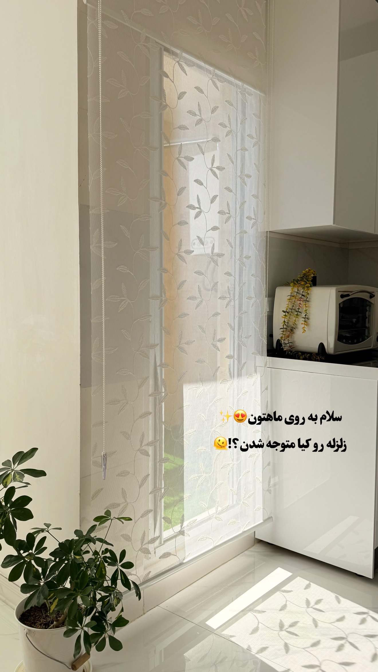  جدید ترین استوری اینستاگرام سهیلا سادات