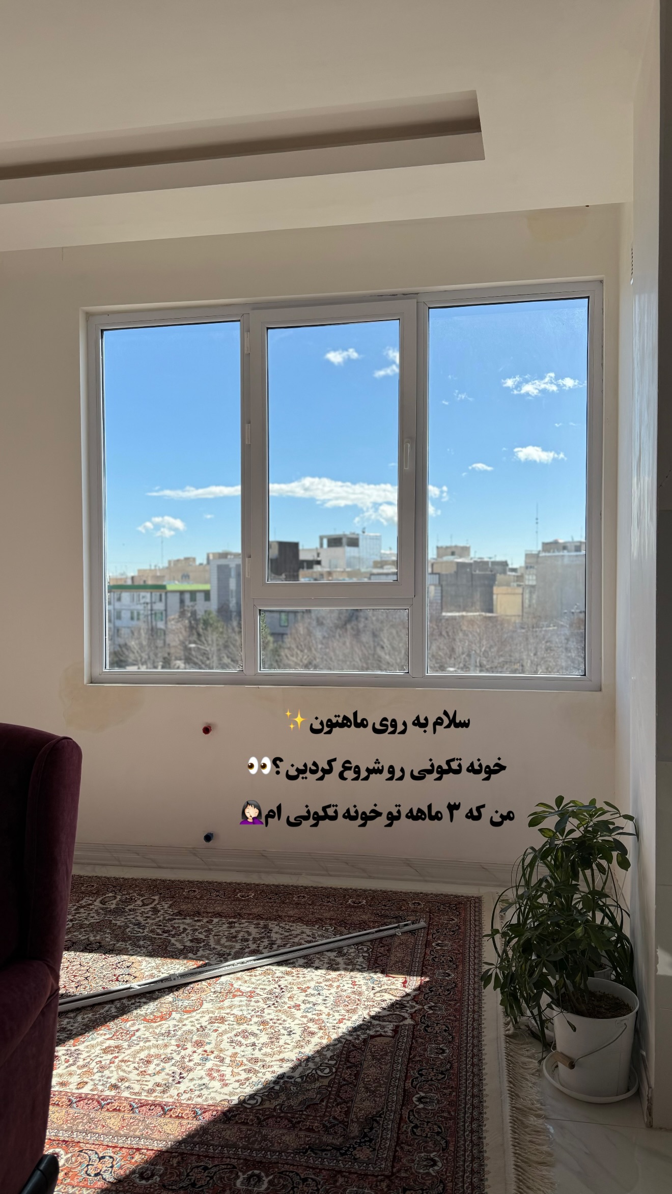  جدید ترین استوری اینستاگرام سهیلا سادات