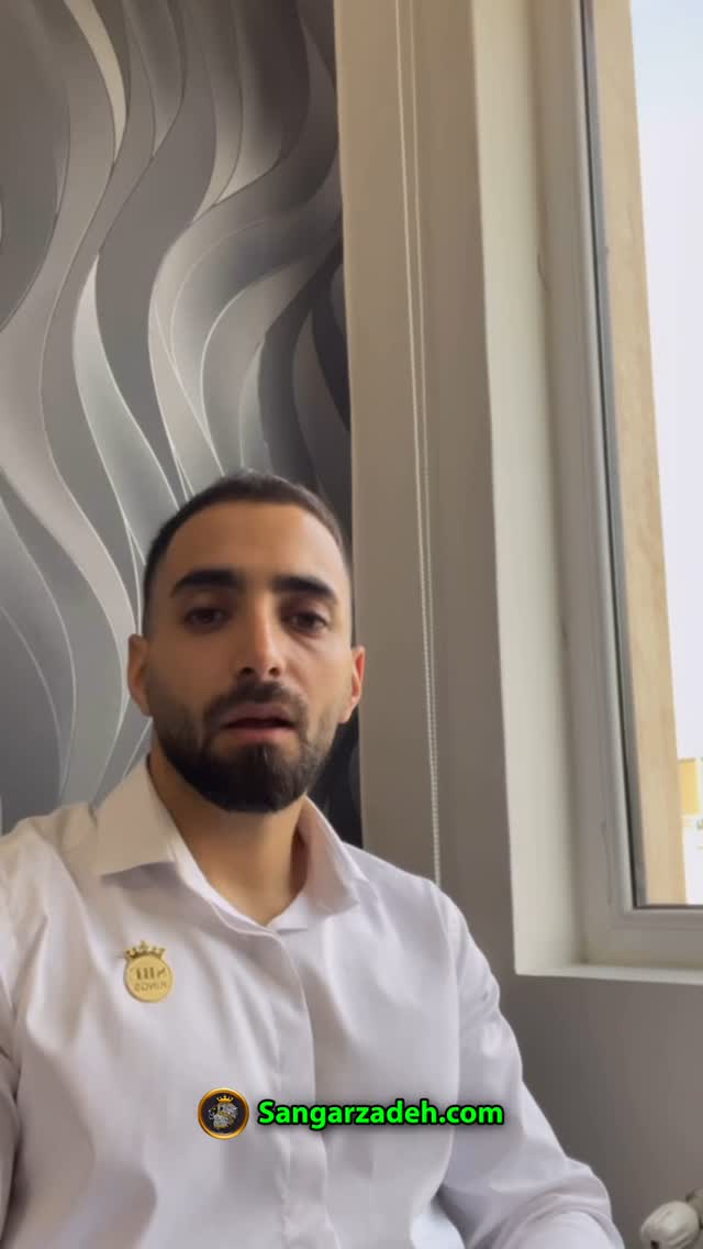 جدید ترین استوری اینستاگرام سهیل سنگرزاده
