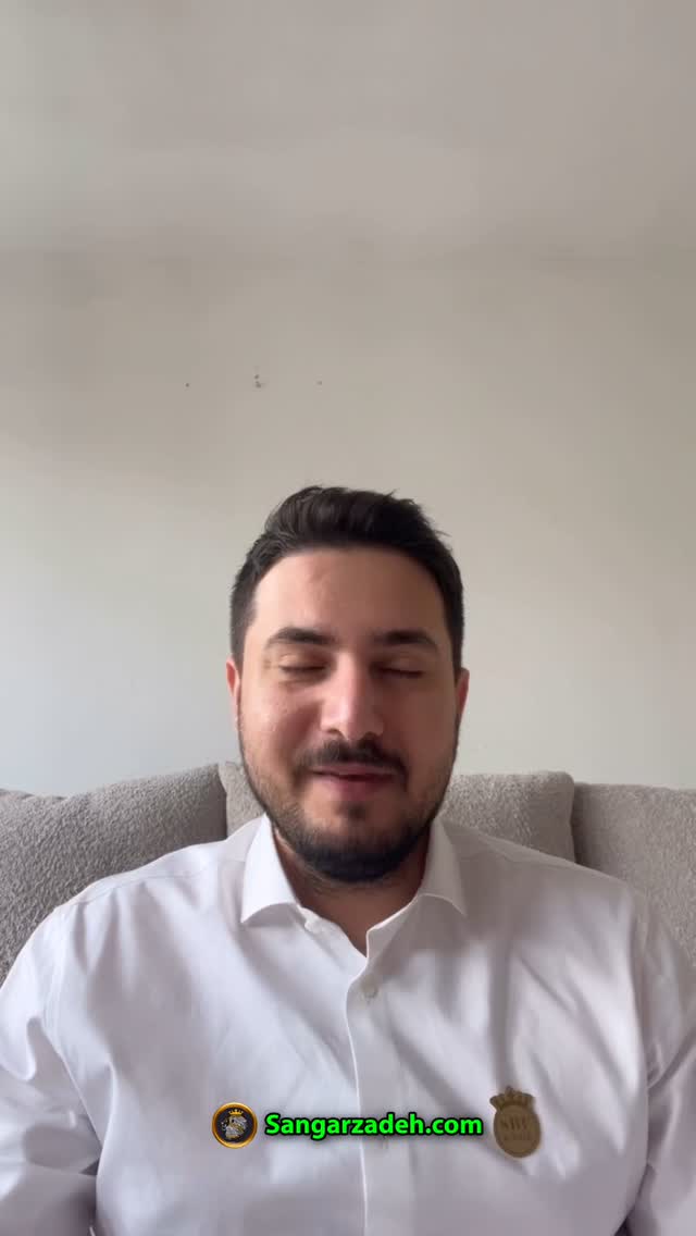  جدید ترین استوری اینستاگرام سهیل سنگرزاده