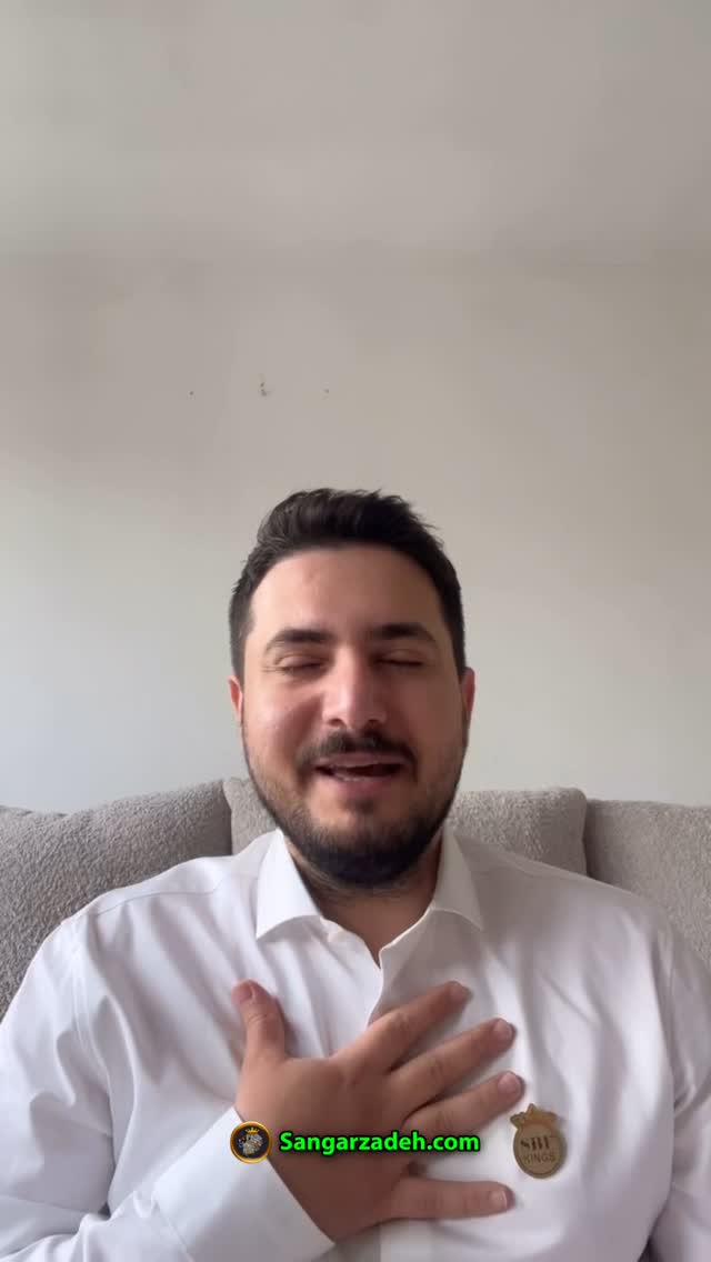  جدید ترین استوری اینستاگرام سهیل سنگرزاده