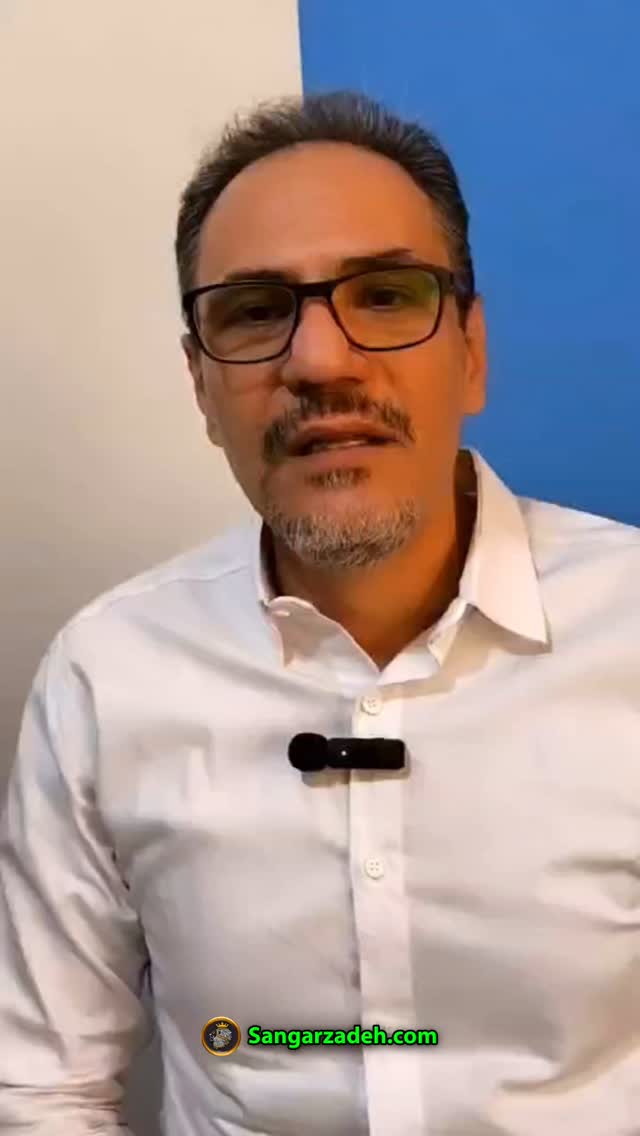  جدید ترین استوری اینستاگرام سهیل سنگرزاده